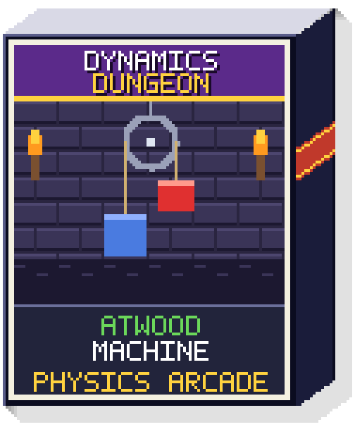 Dynamics Dungeon: Atwood Machine game box