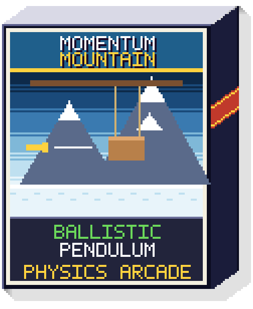 Momentum Mountain: Ballistic Pendulum game box