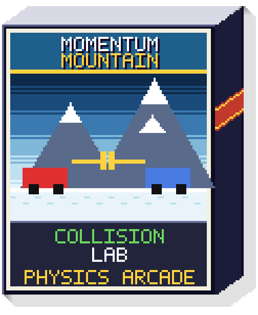 Momentum Mountain: Collision Lab game box