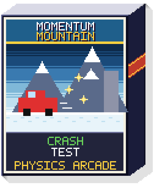 Momentum Mountain: Crash Test game box
