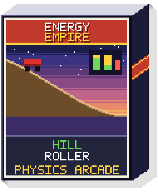 Energy Empire: Hill Roller game box