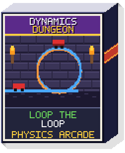 Dynamics Dungeon: Loop the Loop game box