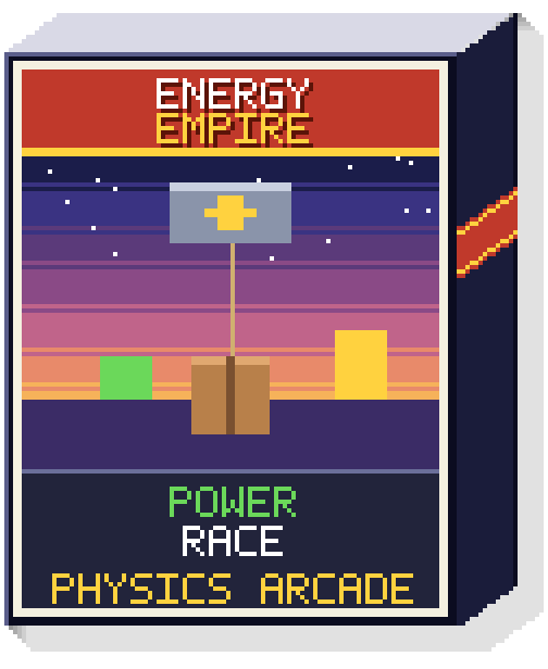 Energy Empire: Power Race game box
