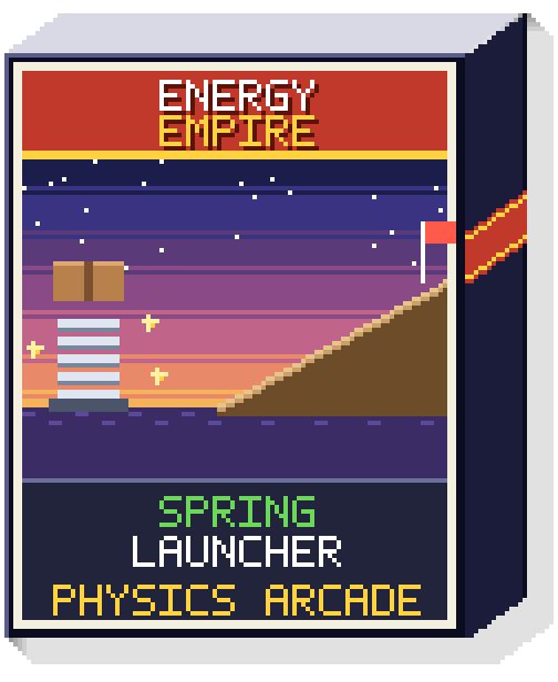 Energy Empire: Spring Launcher game box