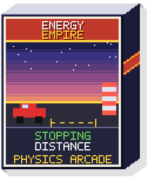 Energy Empire: Stopping Distance game box