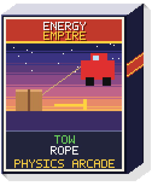 Energy Empire: Tow Rope game box